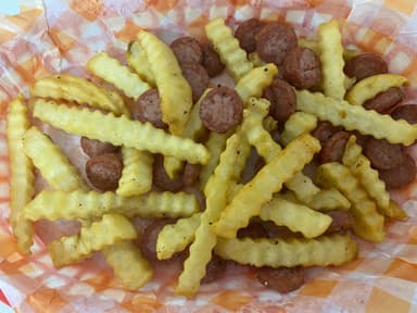 Salchipapas