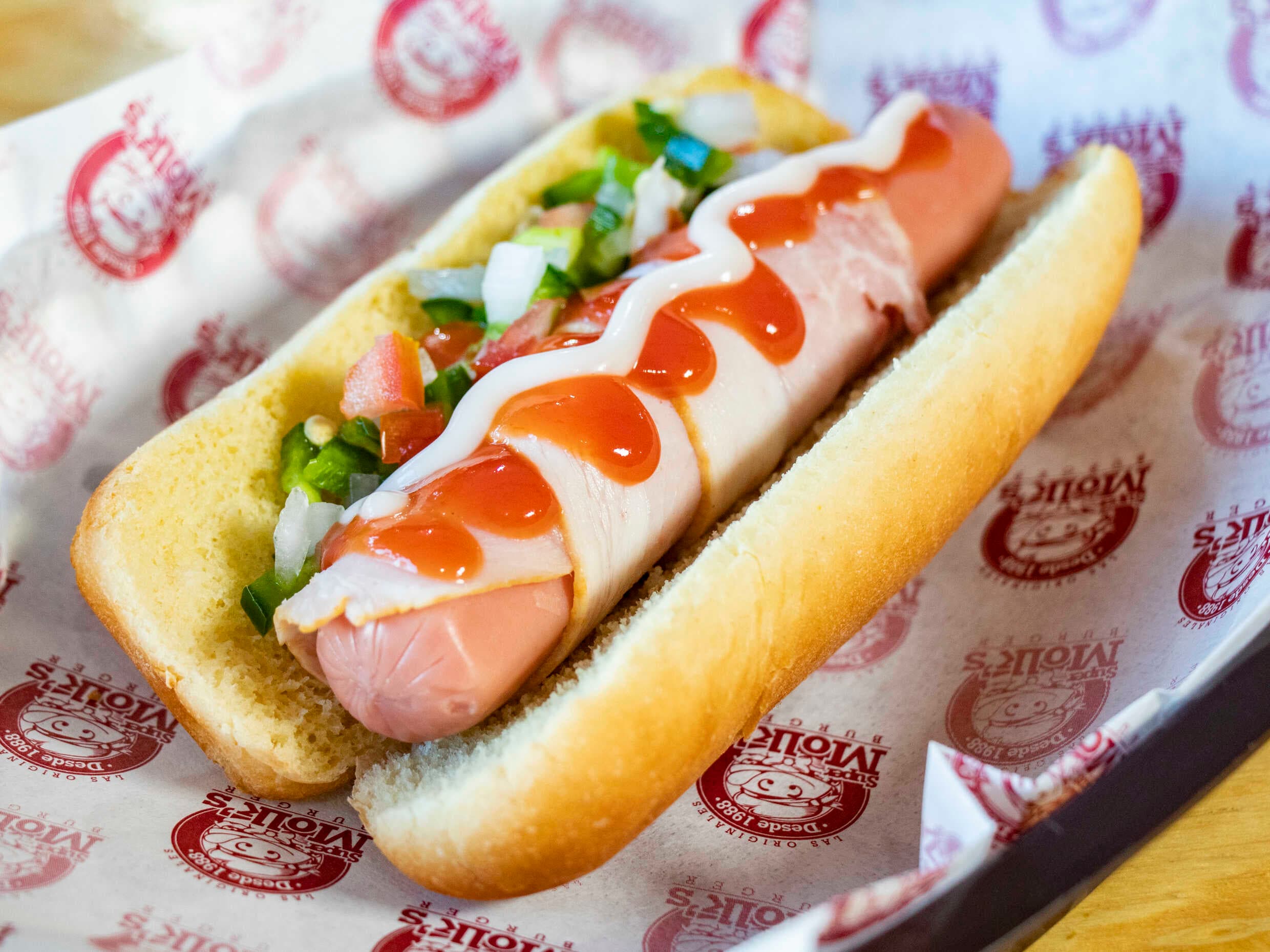 Hot Dog Clásico