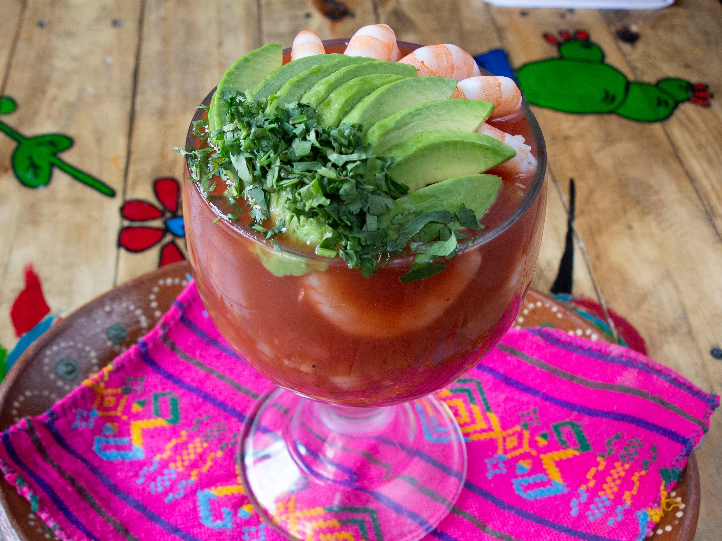 Coctel de Camarón Chico