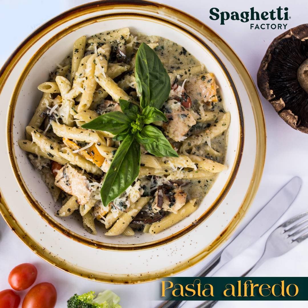 Pasta Alfredo
