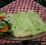 Enchiladas Suizas Verdes