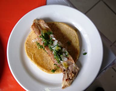 Taco de Costilla Roast Beef