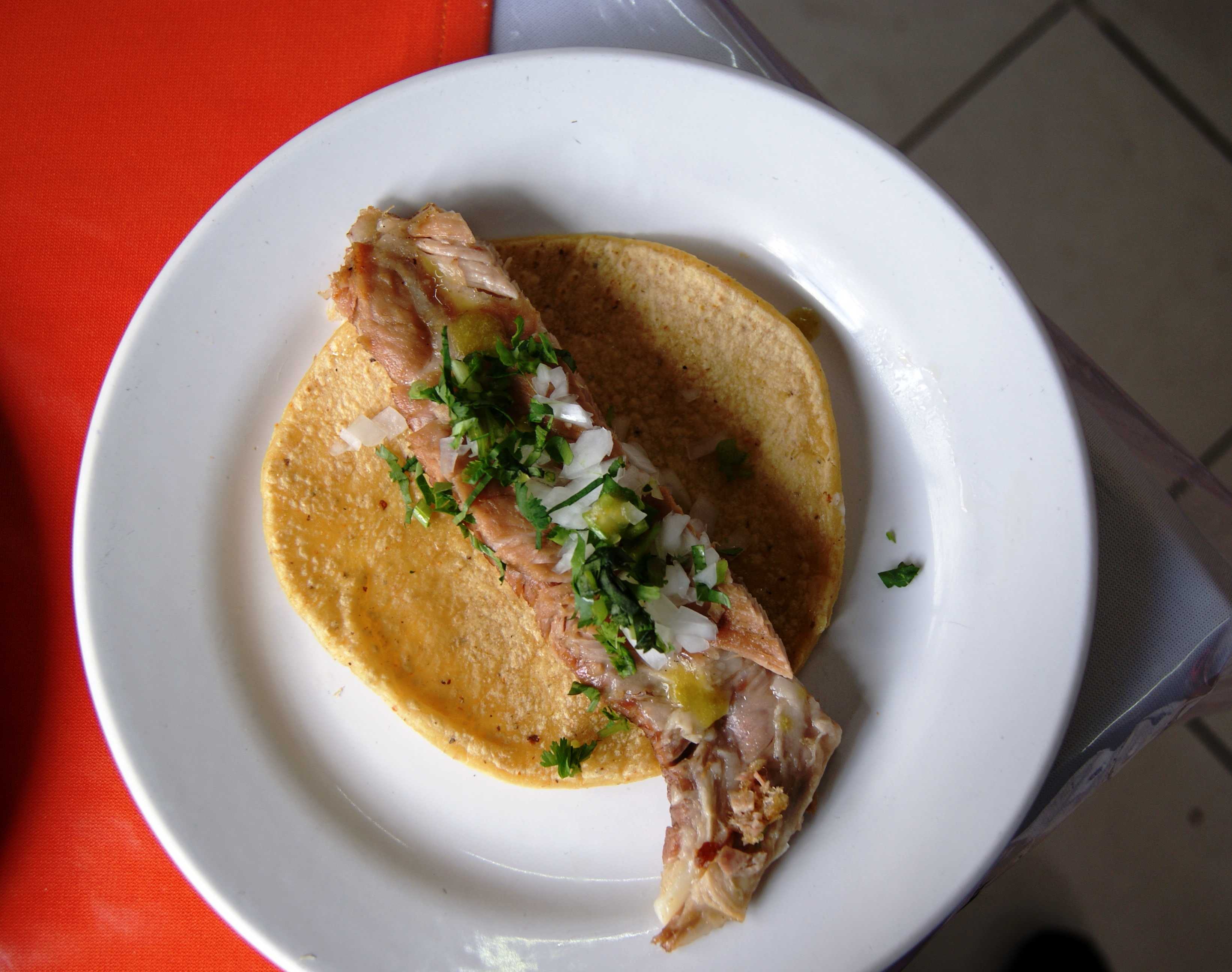 Taco de Costilla Roast Beef