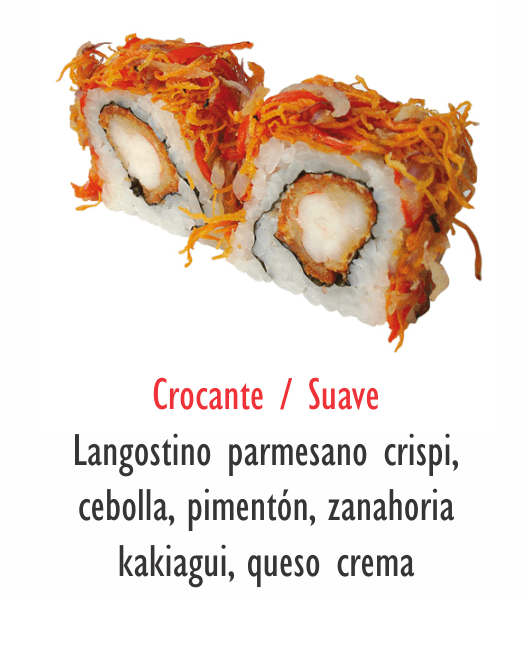 Kakiagui 12 bocados