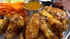 Alitas Mango Habanero 5 Uds