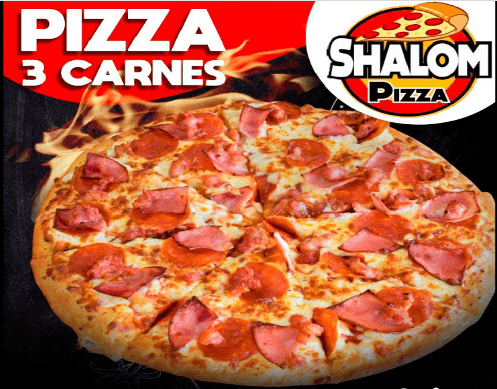 Pizza 3 Carnes