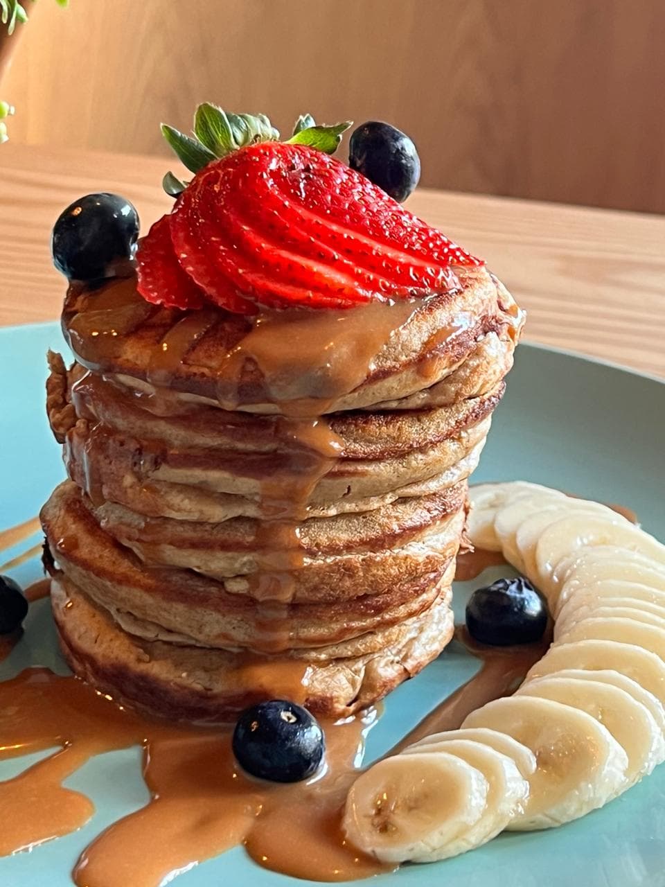 Dolce Almendras Waffles