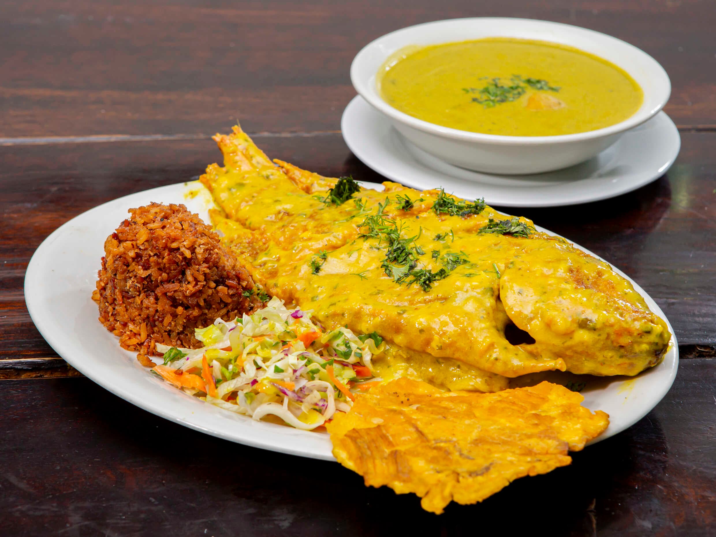 Promo Sancocho con Tilapia Mediana