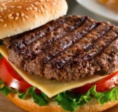 Rock Special Burger.