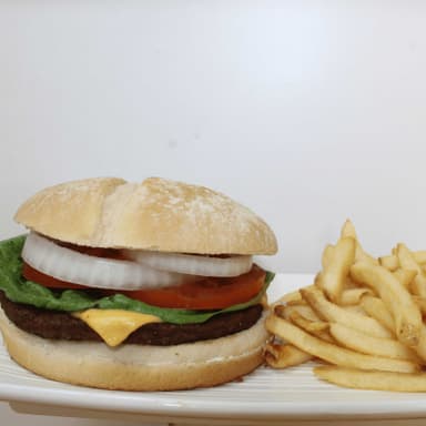 Hamburguesa Res