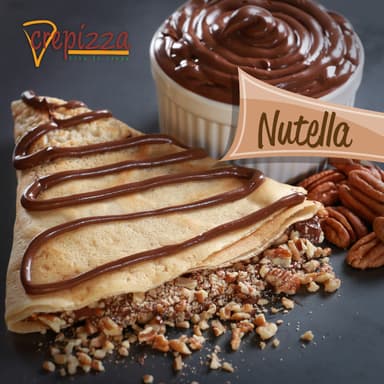 Crepa Nutella/Nuez