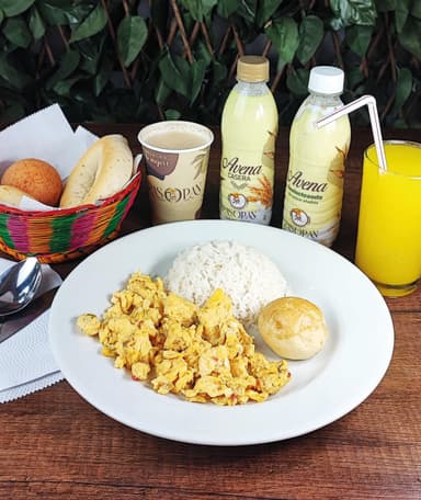 Combo Huevos Pericos