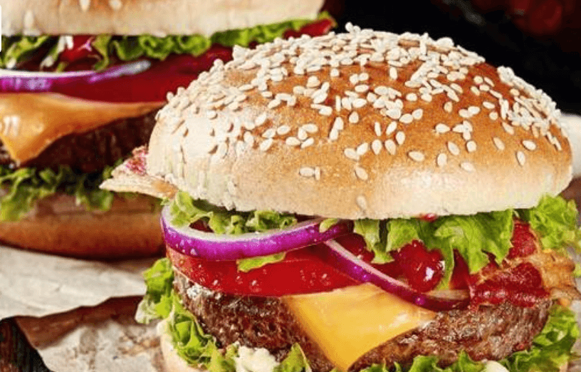 Hamburguesa de Pollo