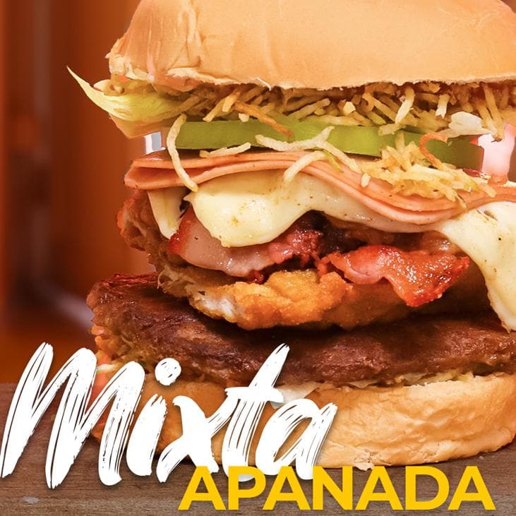 Hamburguesa Mixta