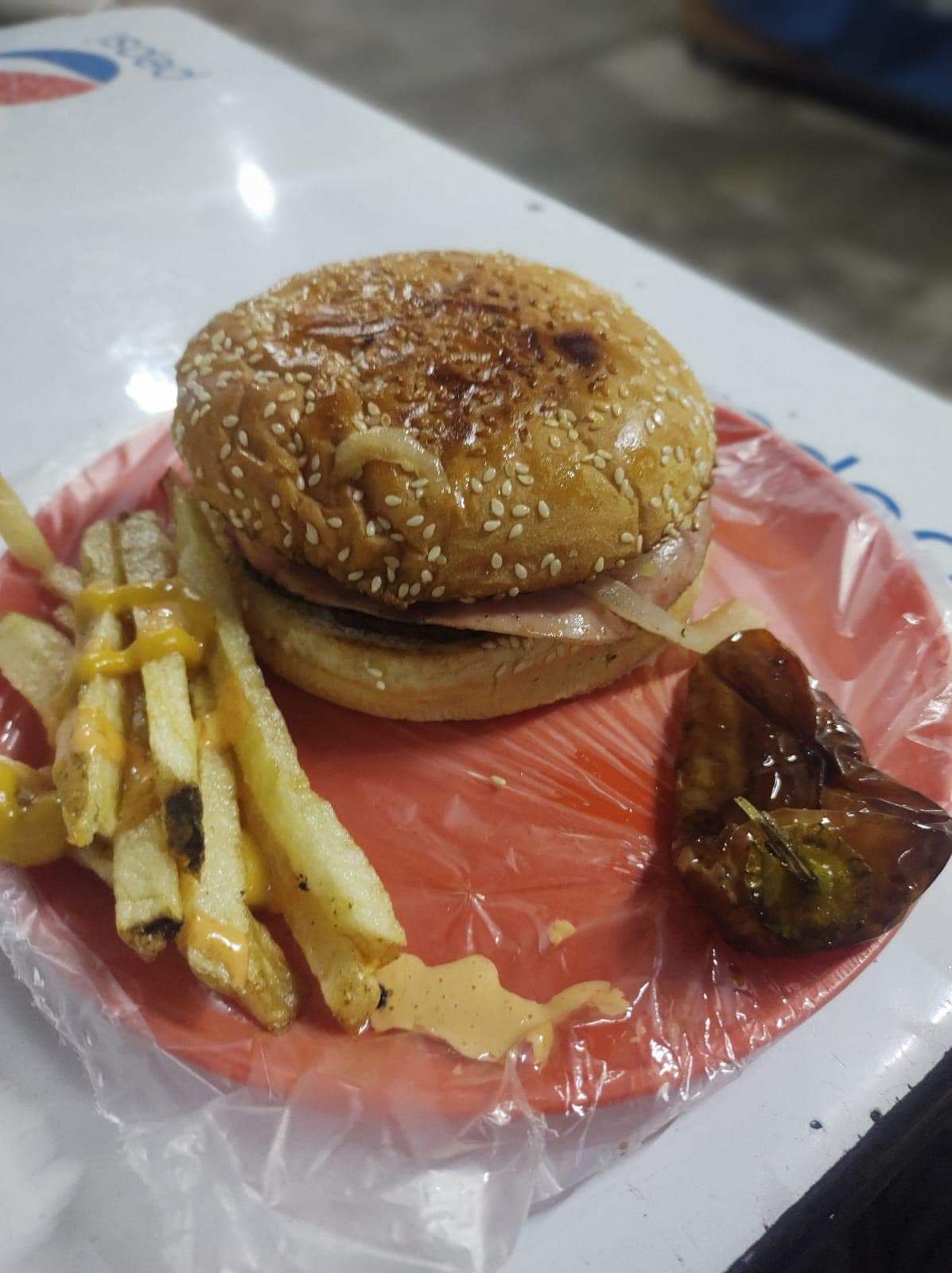 Hamburguesa Sencilla