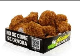 Boneless 8 pzas