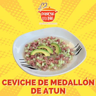 Ceviche de Medallón de Atún