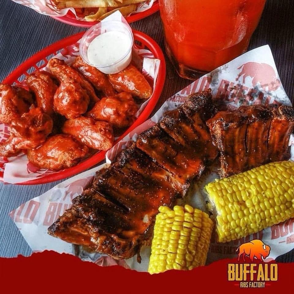 Ribs Baby Buffalo 320 g