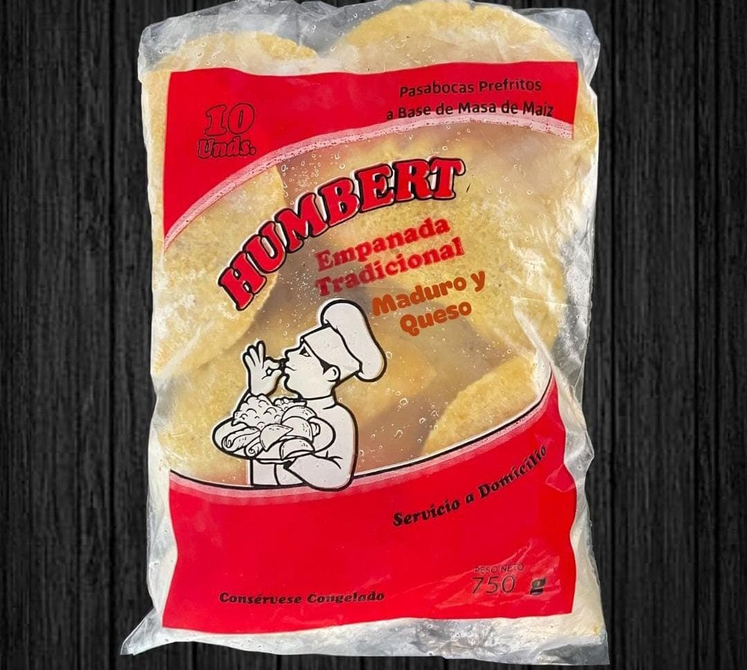 Empanada Maduro y Queso X10 Unid