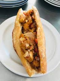 Lonche de Chicharrón