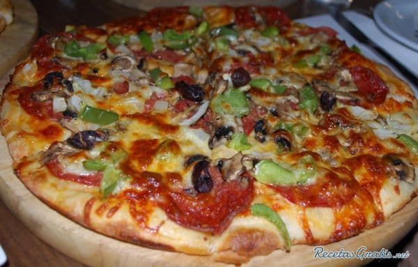 Pizza Mexicana Grande