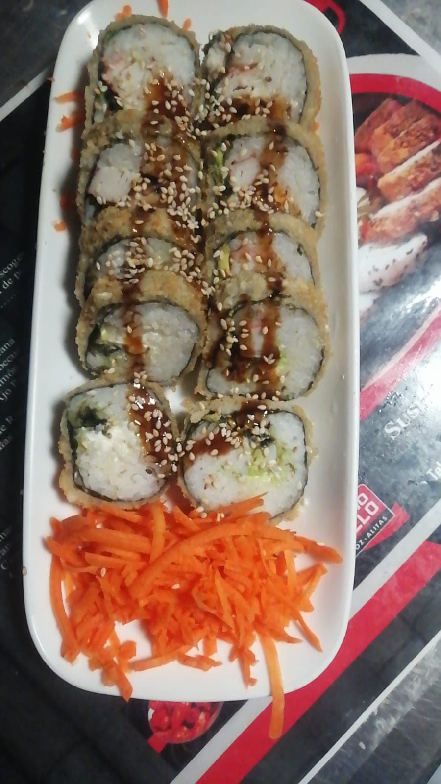 Rollo Empanizado House Especial