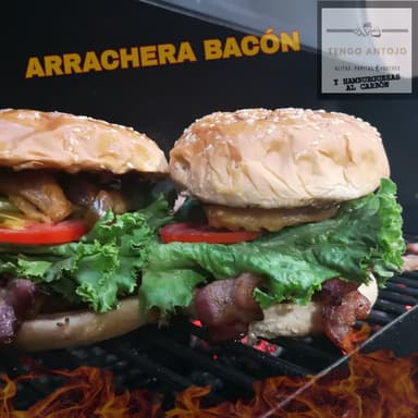 Hamburguesa Tocino