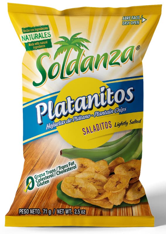 Platanitos Soldanza 71 g