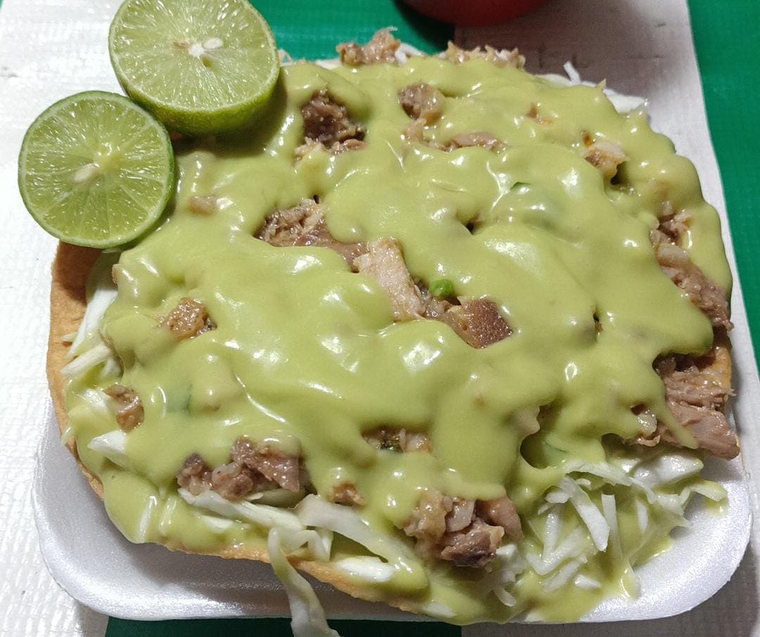 Tostada de Puerco