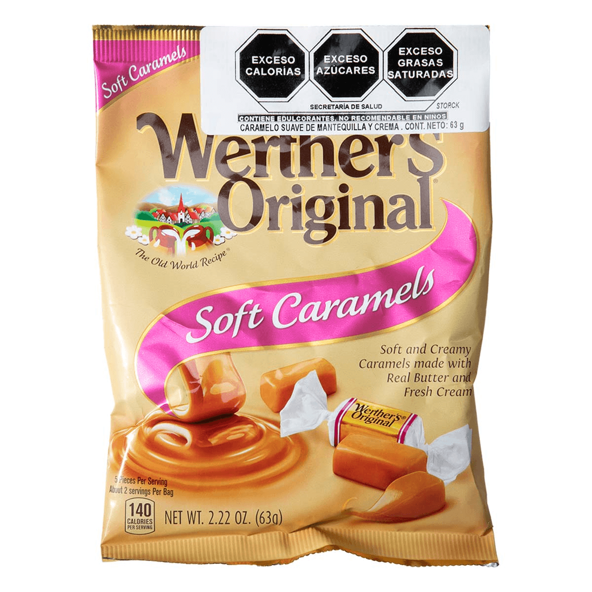 Werthers Original Caramelo Original Suave