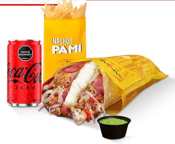 Combo Burros Sour Edición Especial.