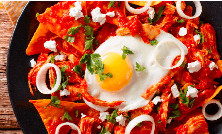Combo Chilaquiles