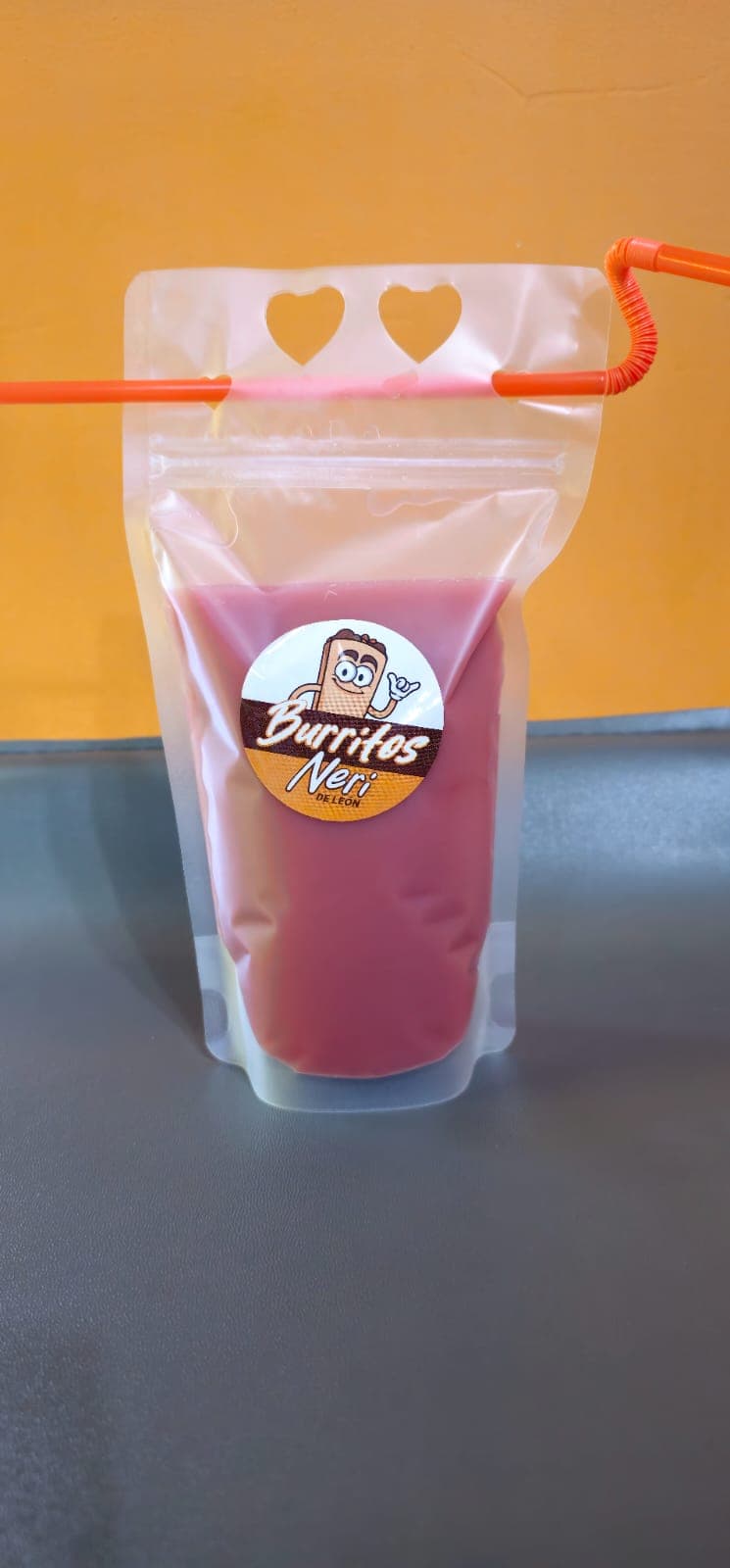 Agua de Fresa Horchata 500 ml