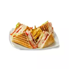 Club Sándwich de Pavo al Horno