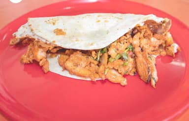 10 Quesadillas de Pastor