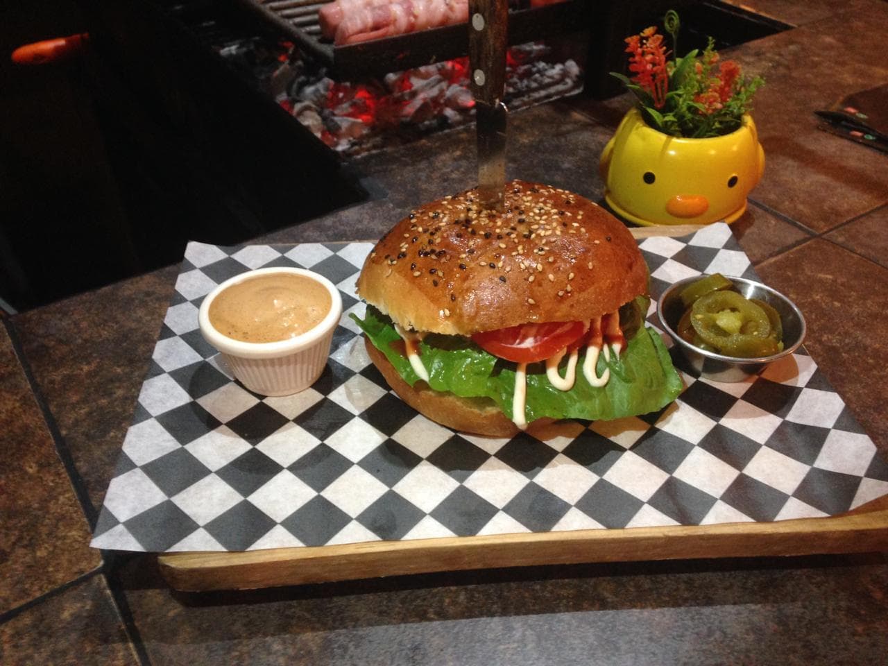 Hamburguesa Mexicana