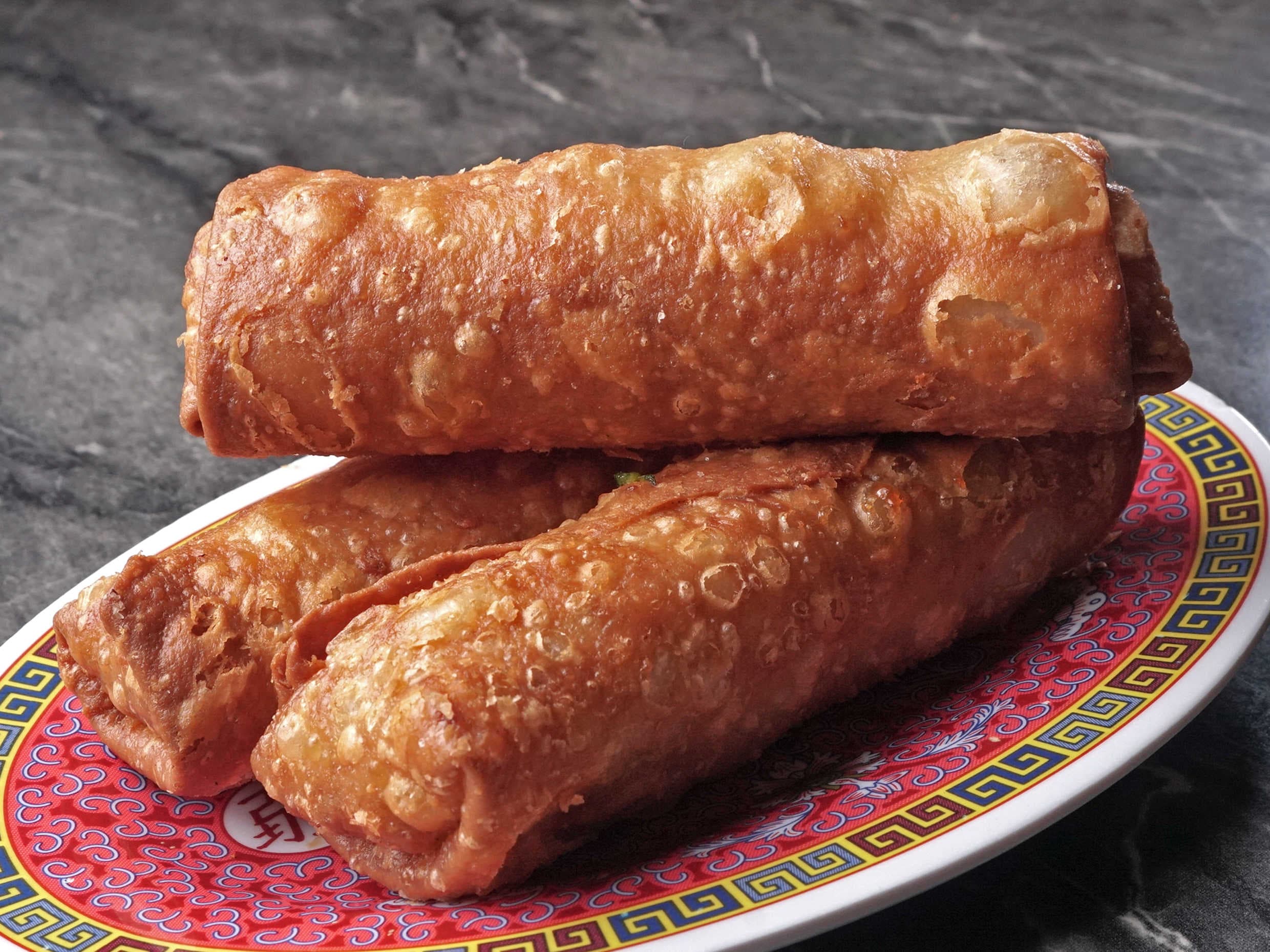 4 Rollitos Primavera