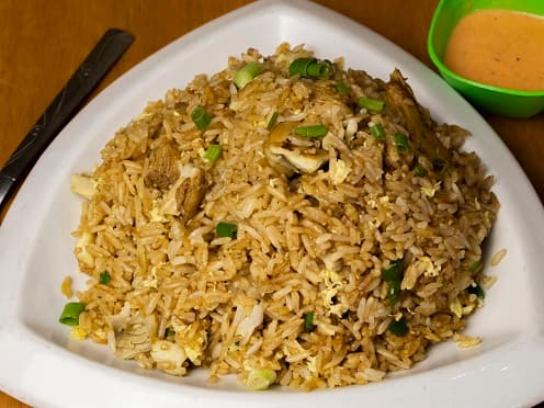 Chaufa con Pollo Personal
