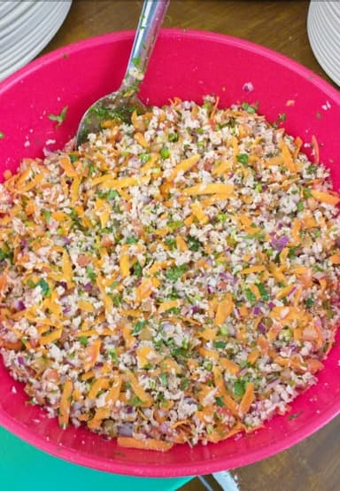 1/2 Orden de Ceviche de Pescado