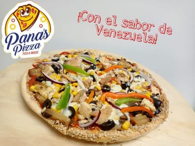 Pizza Italiana (Gran Pana- Familiar 12 Rebanadas)