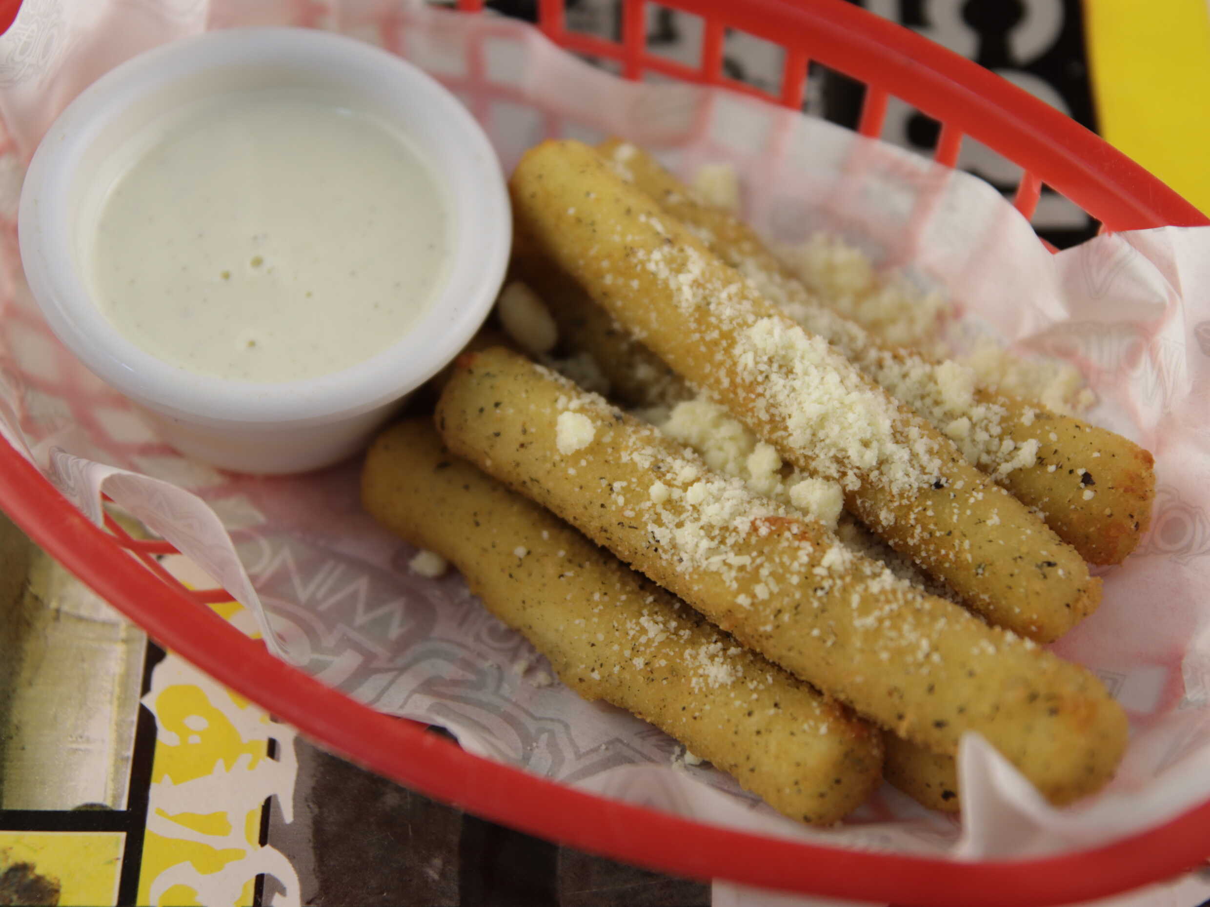 Dedos de queso
