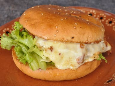 Hamburguesa Hawaiana