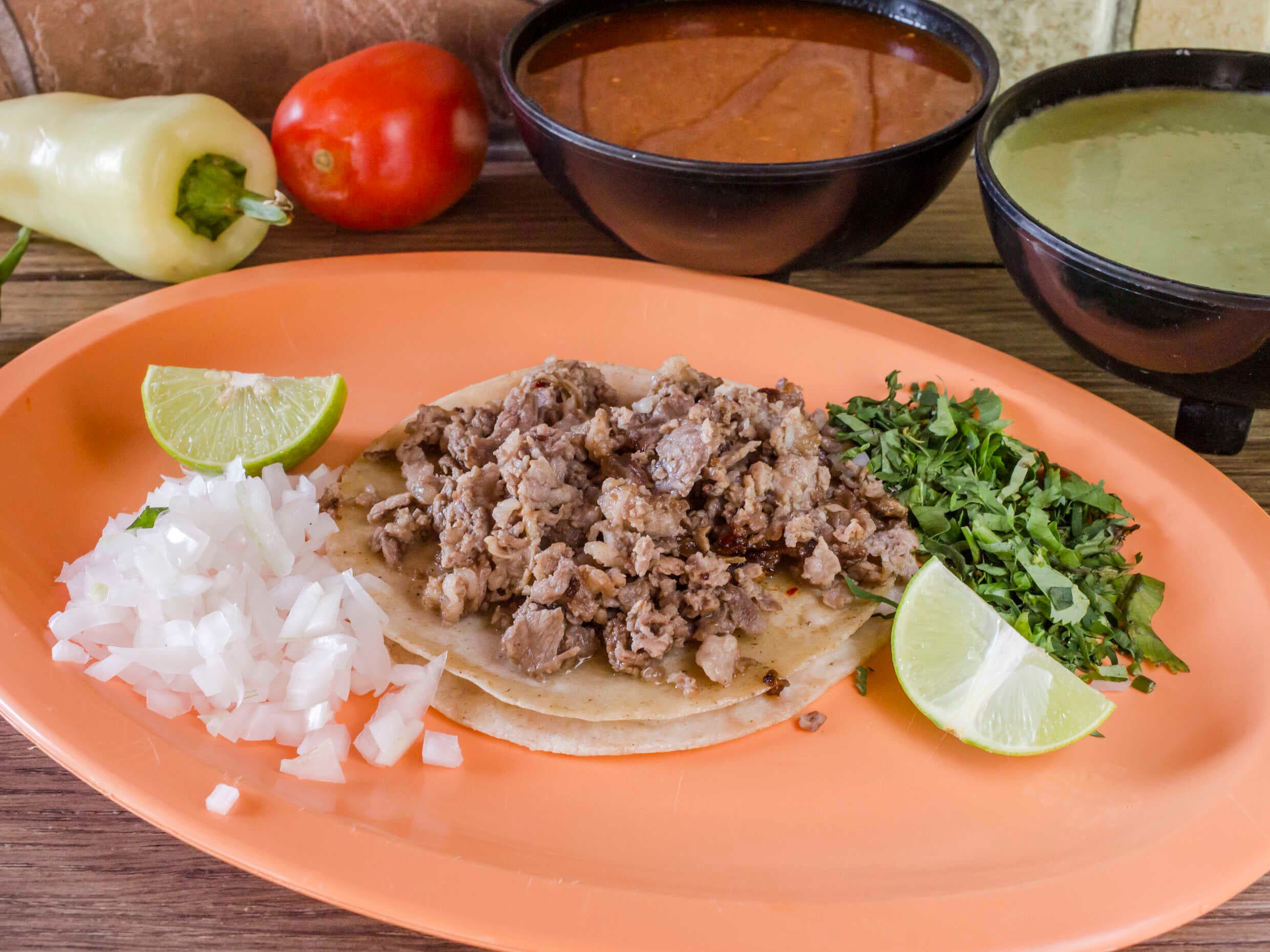 Taco de Bistec