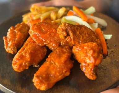 Orden 250gr. de Alitas