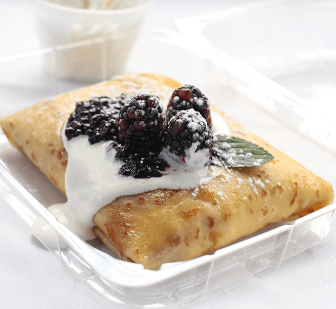 Crepa de Zarzamoras 200 g