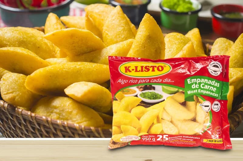 Empanadas Mediana x 25