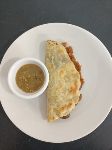 Pellizcada de Chicharrón