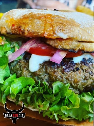 Hamburguesa de Borrego