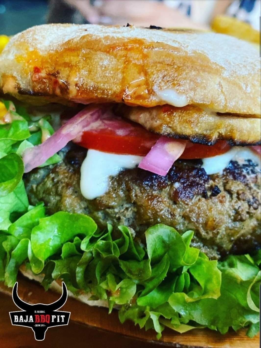 Hamburguesa de Borrego