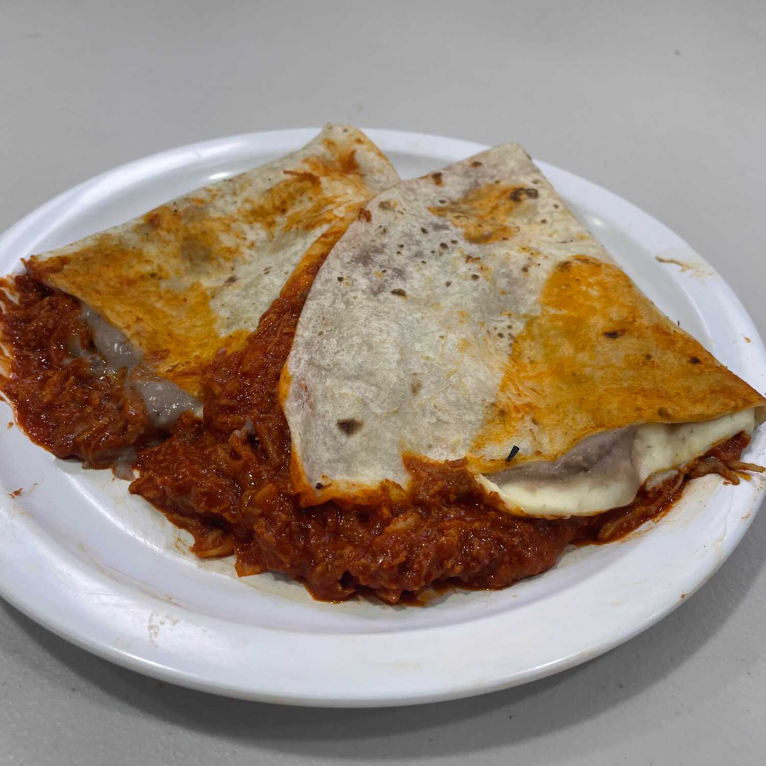 Montado de Deshebrada Roja